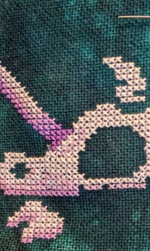 The remains of a dragon