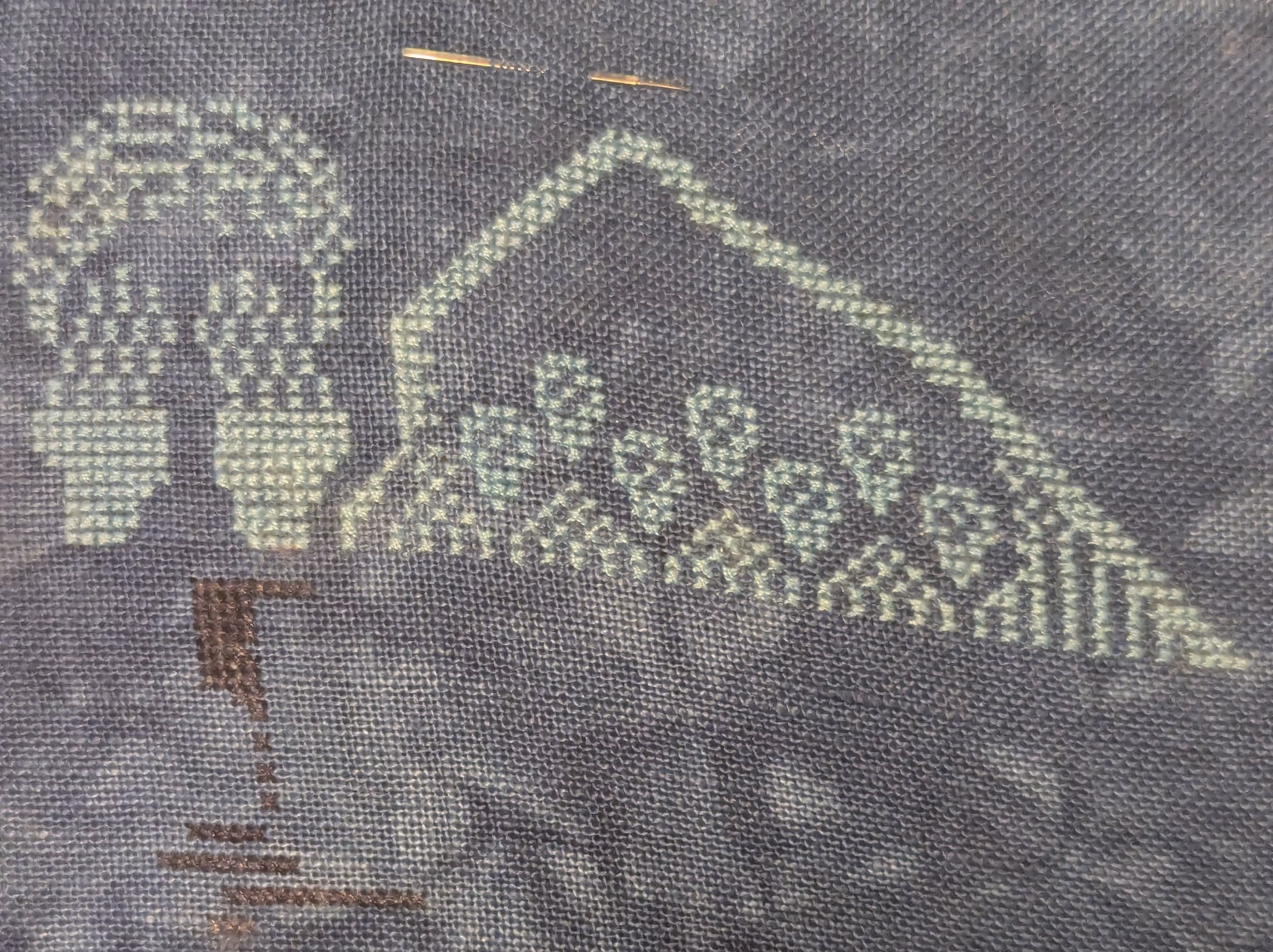 The wings of a weeping angel from Doctor Who